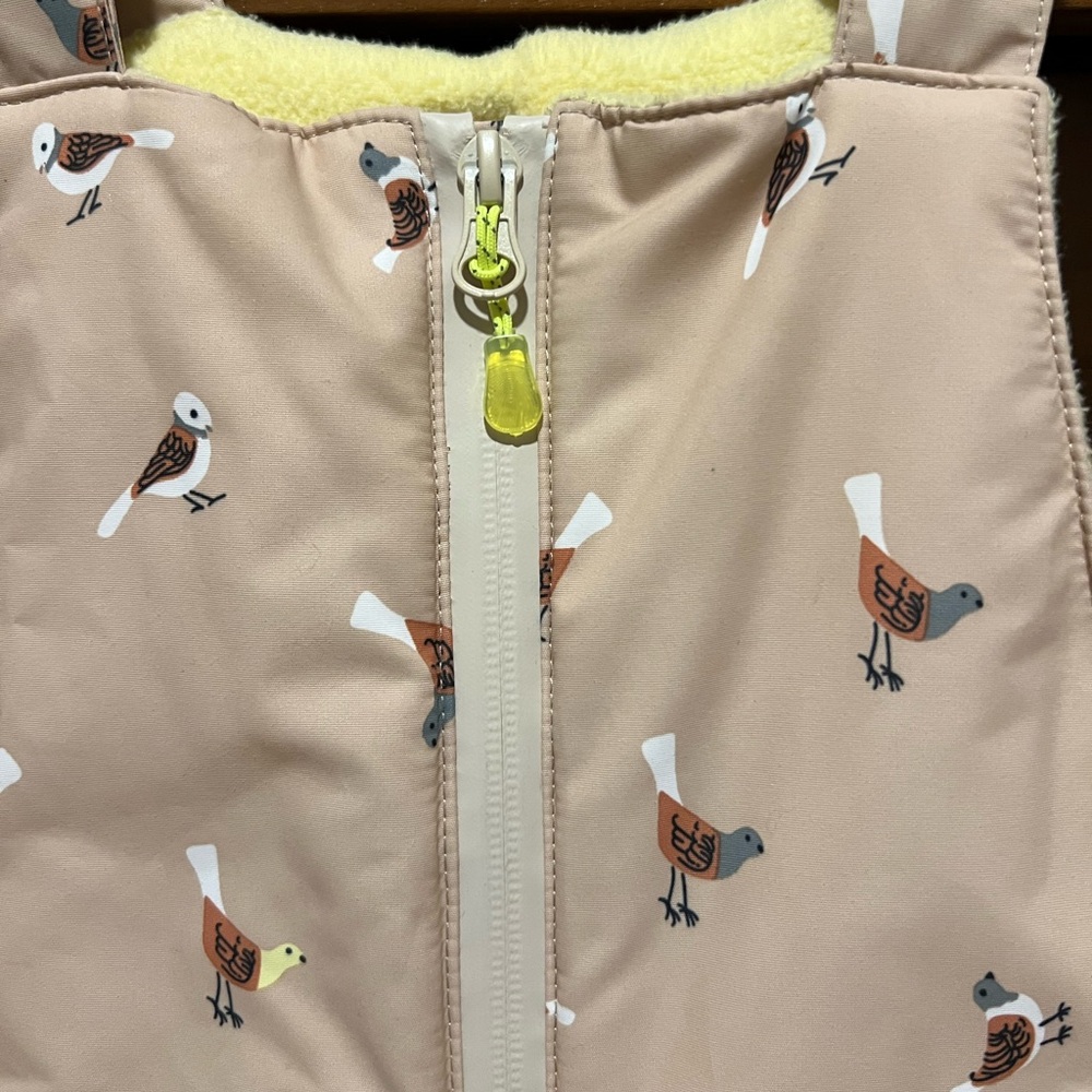 Zara Snowsuit with Bird Pattern - Picture 7 of 9